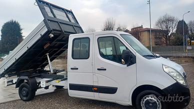 RENAULT MASTER 6 POSTI  RIBALTABILE 