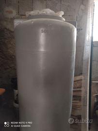 Serbatoio d'acqua come nuovo
