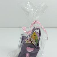 Borsettina Juta con pulcino