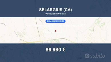 Immobile in asta di 115 m² a Selargius
