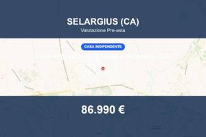 Immobile in asta di 115 m² a Selargius