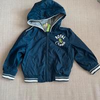 ... #Giacca leggera Bambino Tg 9/12 mesi