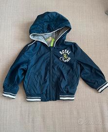 ... #Giacca leggera Bambino Tg 9/12 mesi