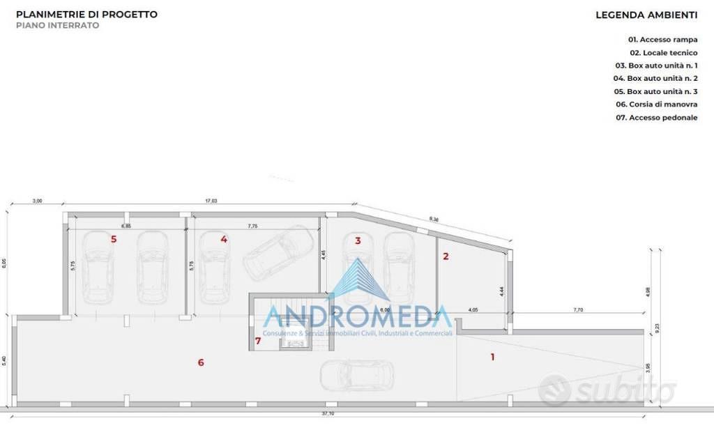 Terreno di 630 m² a Portico di Caserta - Vista 3