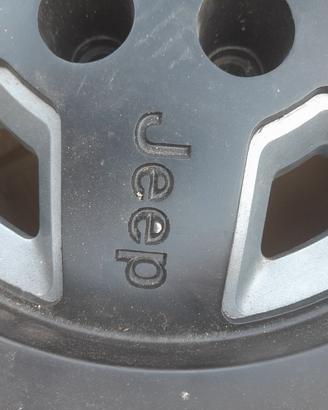 cerchi lega jeep TJ originali