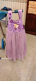 vestito Rapunzel Disney 