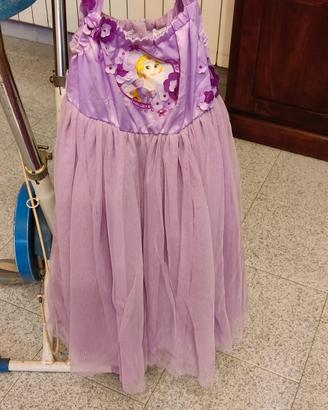 vestito Rapunzel Disney 