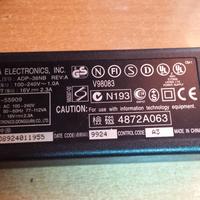 Caricabatteria adattatore ASUS MODEL ADP-36NB