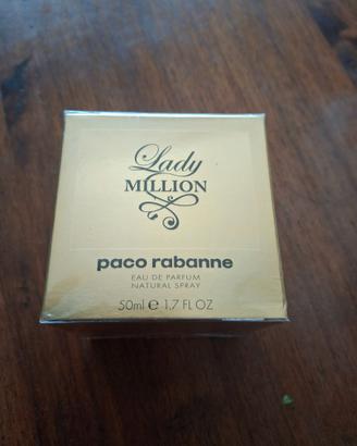 Lady Million Paco Rabanne