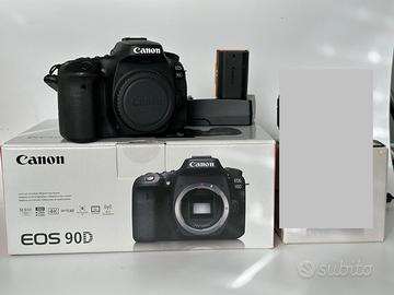 Canon Eos 90D - 37.000 scatti - solo corpo