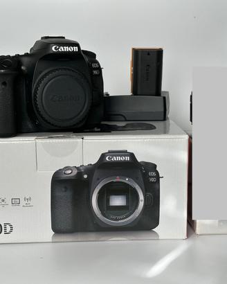 Canon Eos 90D - 37.000 scatti - solo corpo
