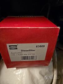 filtri 1.9 tdi 2.0 tdi 