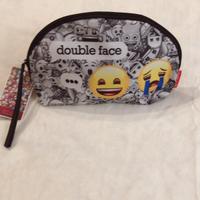 Pochette Emoji Collection molto capiente