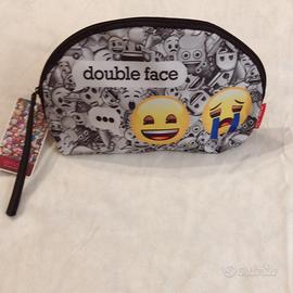 Pochette Emoji Collection molto capiente