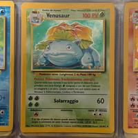 Carte Pokemon Charizard-Venusaur-Blastoise