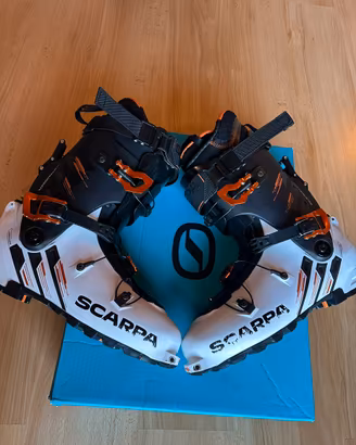 Scarponi scialpinismo scarpa maestrale rs
