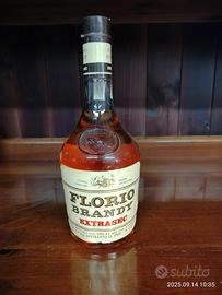 Florio brandy extrasec 40 gradi. anno 82