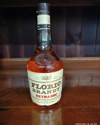 Florio brandy extrasec 40 gradi. anno 82