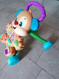 Cagnolino primi passi Fisher Price