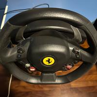 Volante thustmaster edizione 458