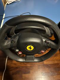 Volante thustmaster edizione 458