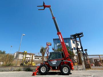 Sollevatore telescopico MANITOU 3000 kg con targa