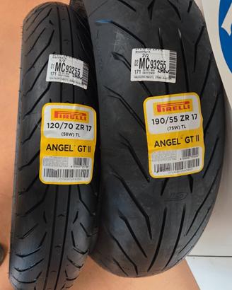 PNEUMATICI DA MOTO PIRELLI ANGEL GT2