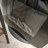 caminetto elettrico ad aria calda 