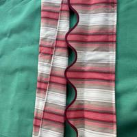 Telo con mantovana per tenda da sole