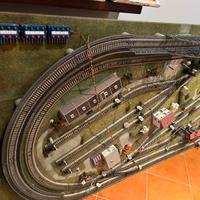 Plastico trenino Märklin