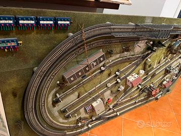 Plastico trenino Märklin