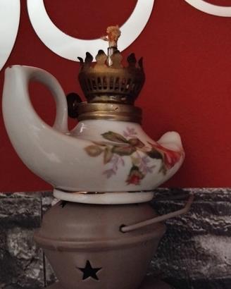 Lampada di Aladino ad olio