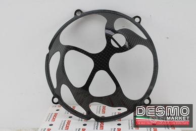 Coperchio frizione Carbonio alleggerito Ducati Per