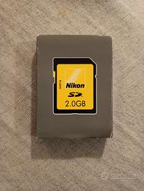Scheda di memoria Nikon 2.0GB