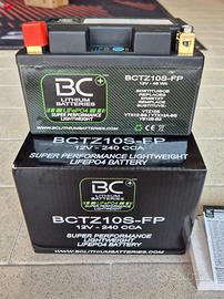 Batteria Litio BCBattery BCTZ10S-FP CBR600RR YTZ10