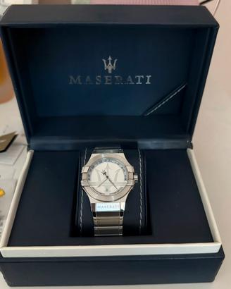 Orologio Maserati Potenza bianco/argento quarzo