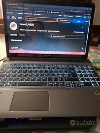 notebook usato SONY VAIO