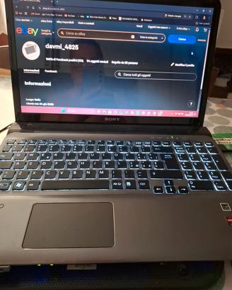 notebook usato SONY VAIO