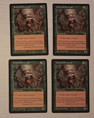 Carte MTG | Tempesta | Cercatore di cielguasto Set