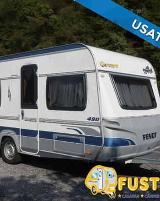 FENDT SAPHIR 490 TKM CARAVAN 5 POSTI USATA