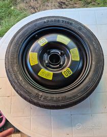 Ruotino di scorta + kit sollevamento