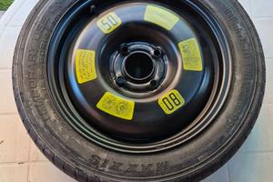 Ruotino di scorta + kit sollevamento