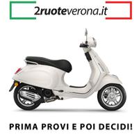 Vespa 125 Primavera > Prima Provi e Poi Decidi