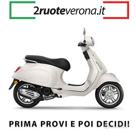 Vespa 125 Primavera > Prima Provi e Poi Decidi
