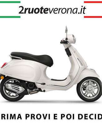 Vespa 125 Primavera > Prima Provi e Poi Decidi