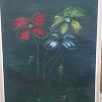 Quadro dipinto a mano