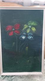 Quadro dipinto a mano