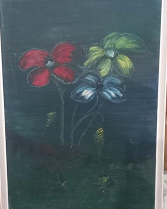 Quadro dipinto a mano