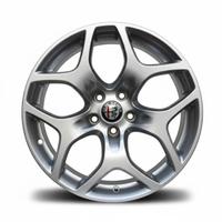 4 cerchi in lega per Alfa Romeo  Giulia e Stelvio 