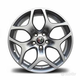 4 cerchi in lega per Alfa Romeo  Giulia e Stelvio 